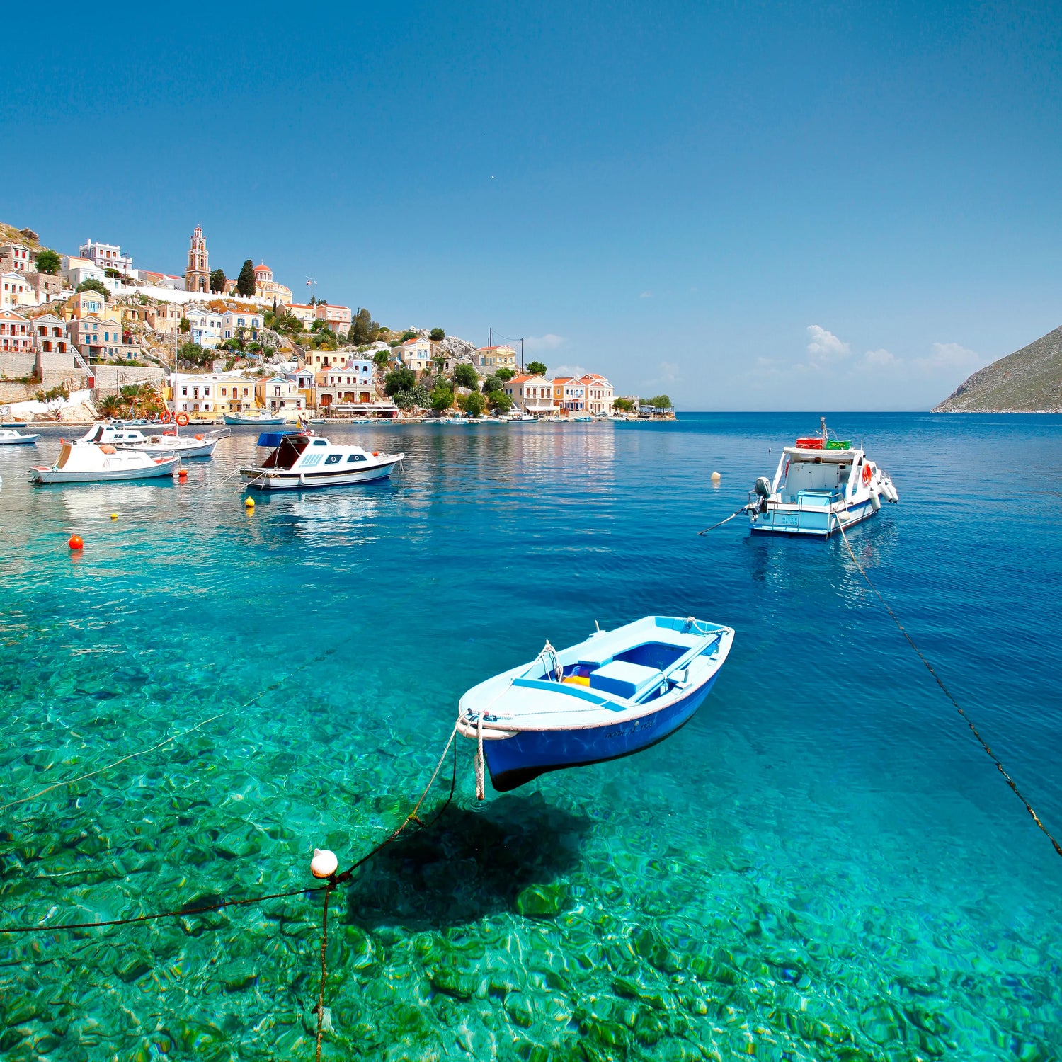 Symi Over 50's Womens Trip 14.6.2026 - 18.6.2026