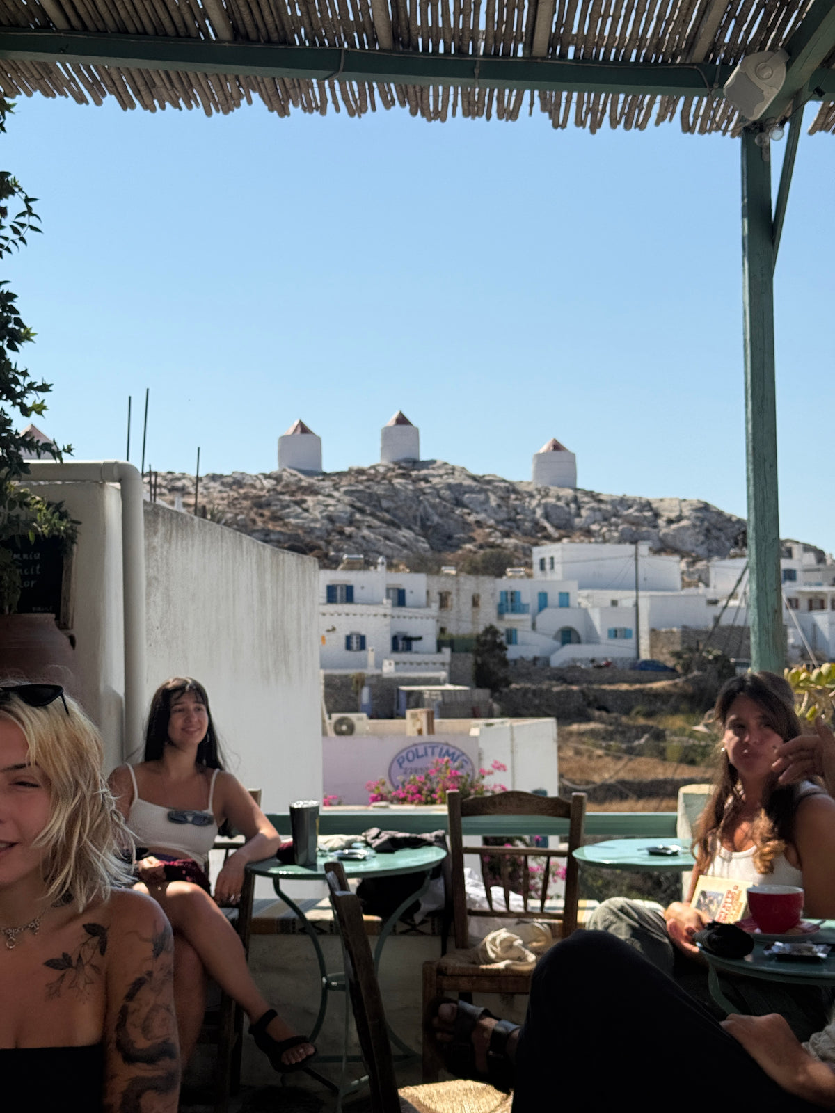 Girls Trip to Amorgos Shared Room