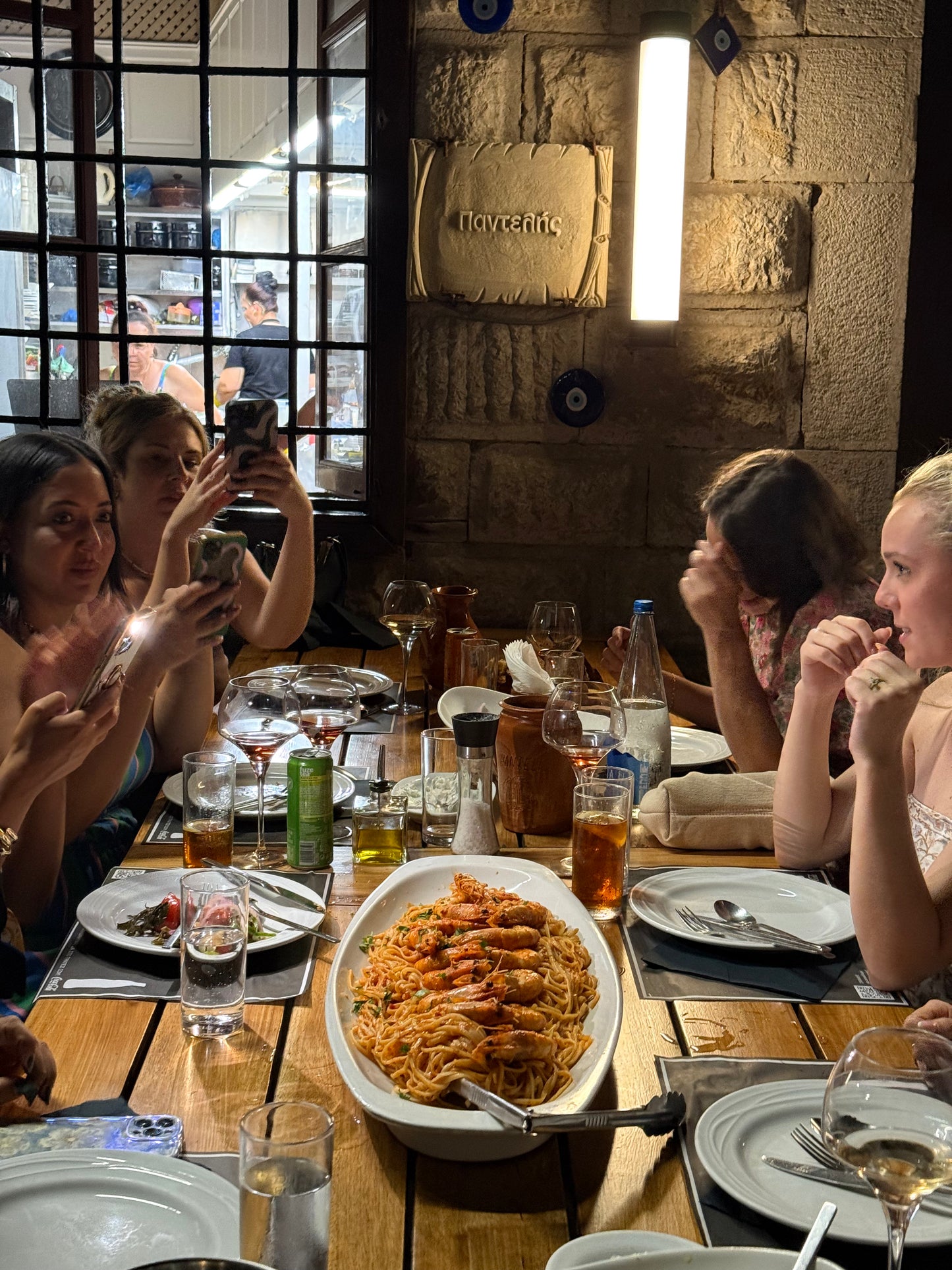 Girls Trip to Kimolos Shared Room