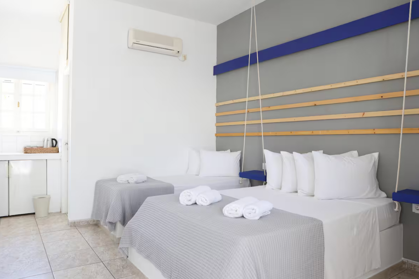 Girls Trip to Kimolos Shared Room
