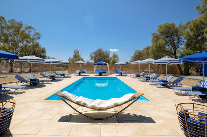 Girls Trip to Kimolos Shared Room
