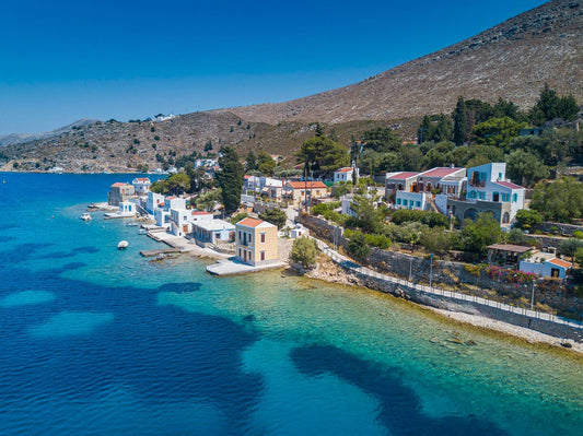 Symi & Tilos Shared Room Retreat