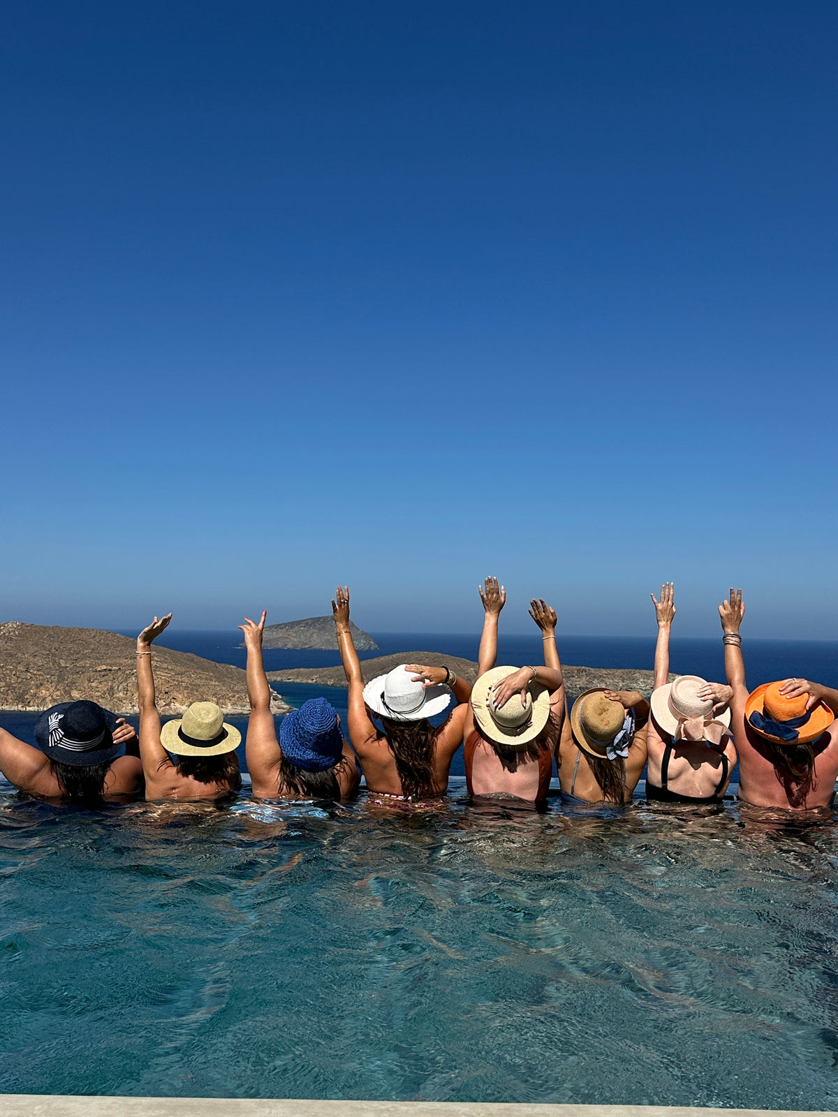 Girls Trip to Amorgos Shared Room