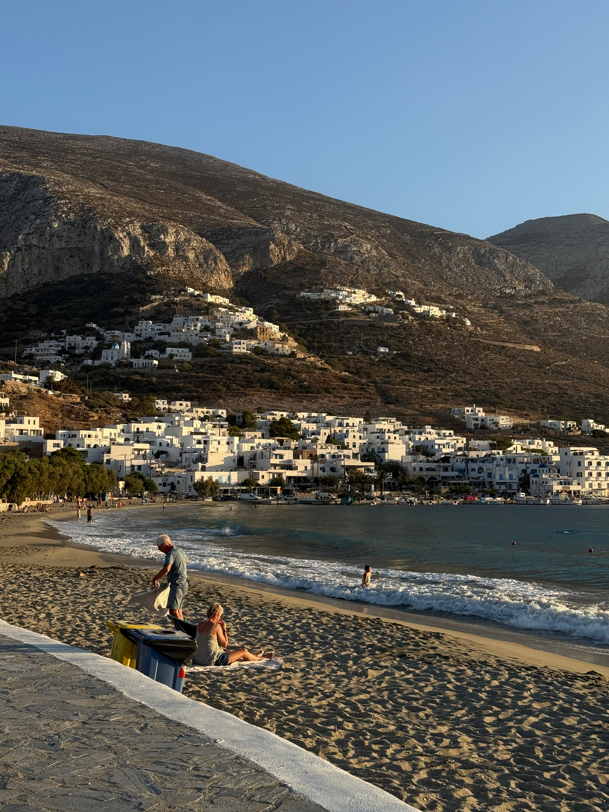 Girls Trip to Amorgos Solo Room