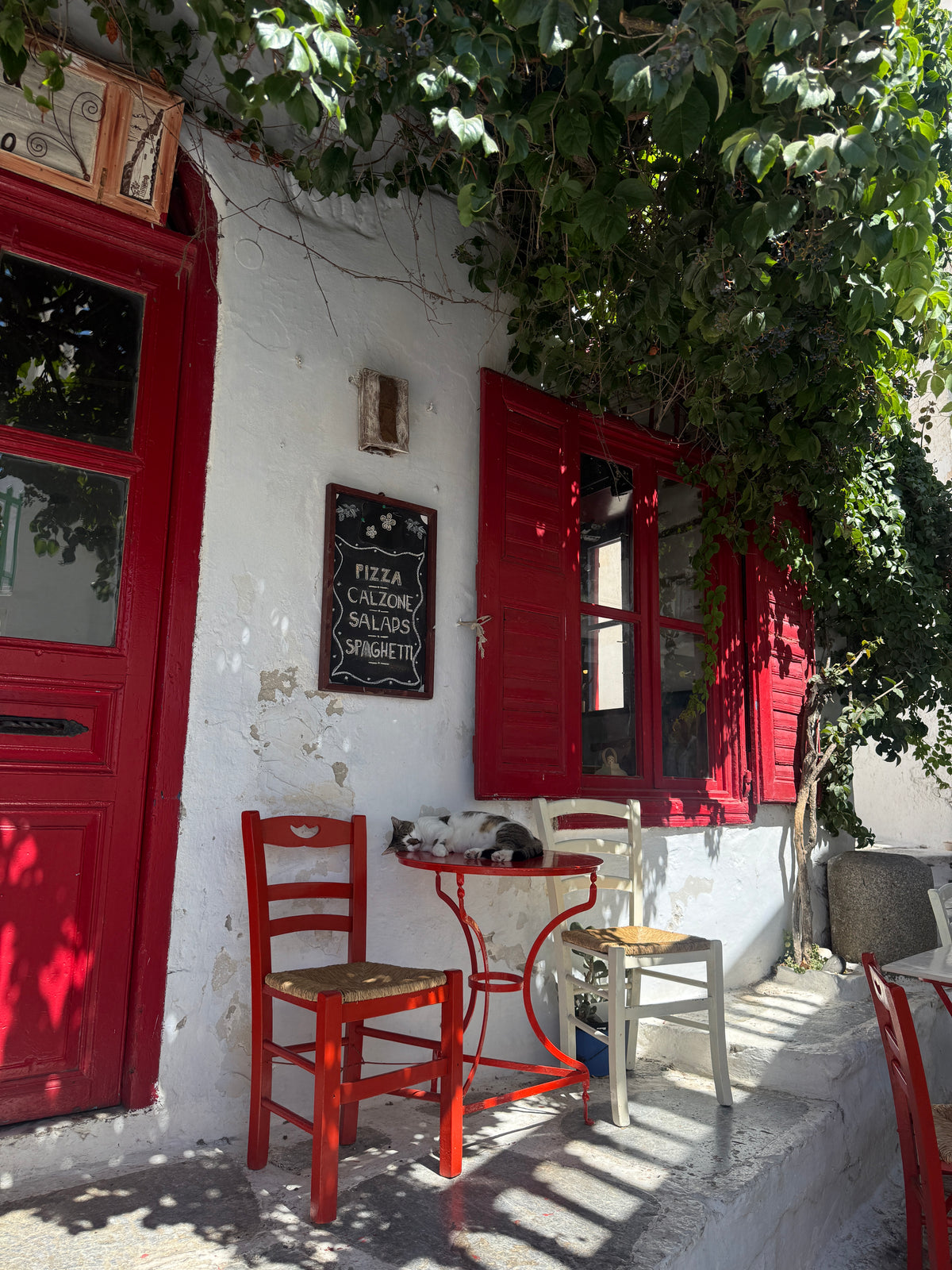 Girls Trip to Amorgos Solo Room