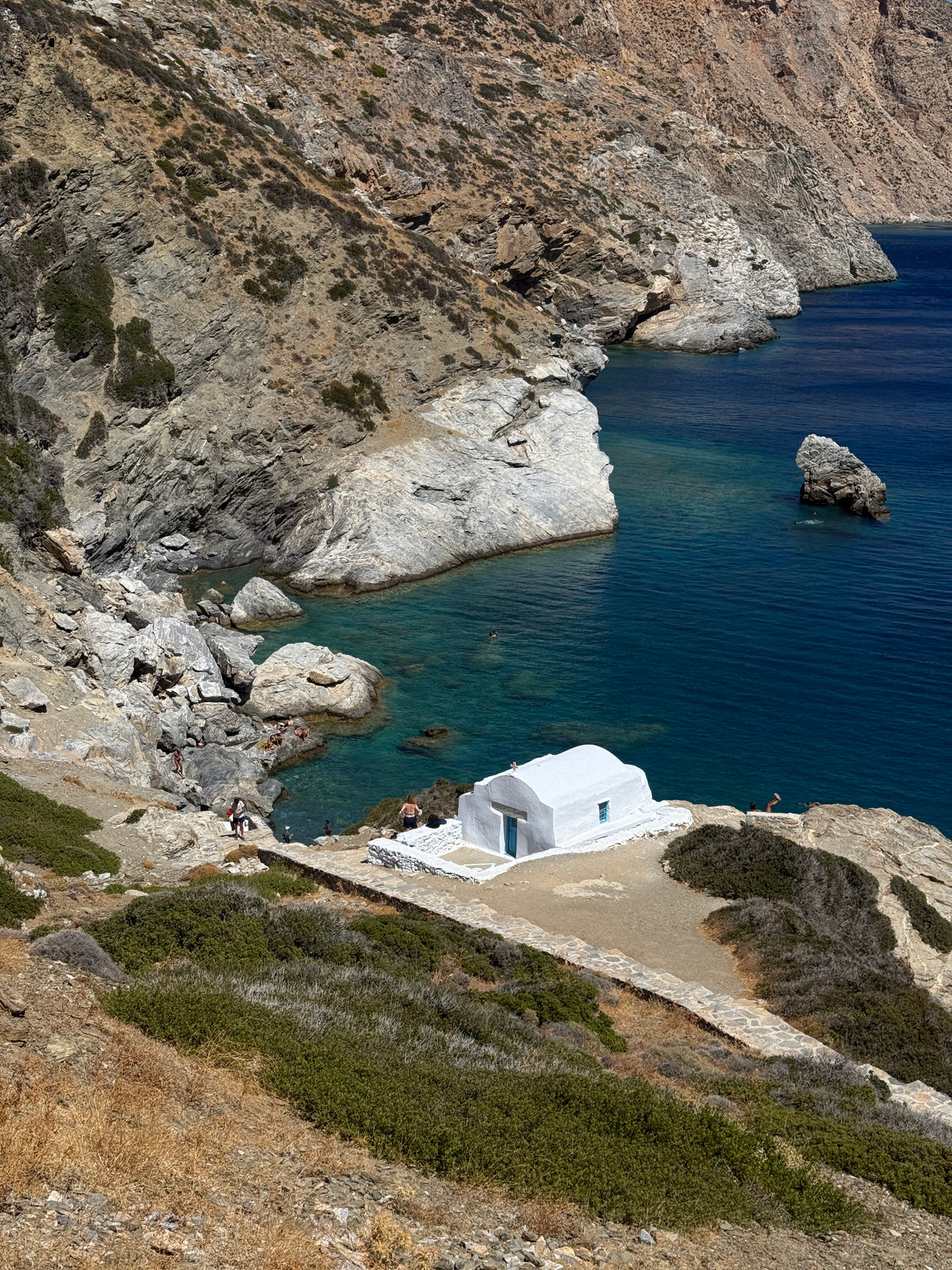 Girls Trip to Amorgos Solo Room