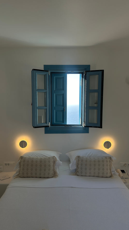 Symi & Tilos Private Room Retreat