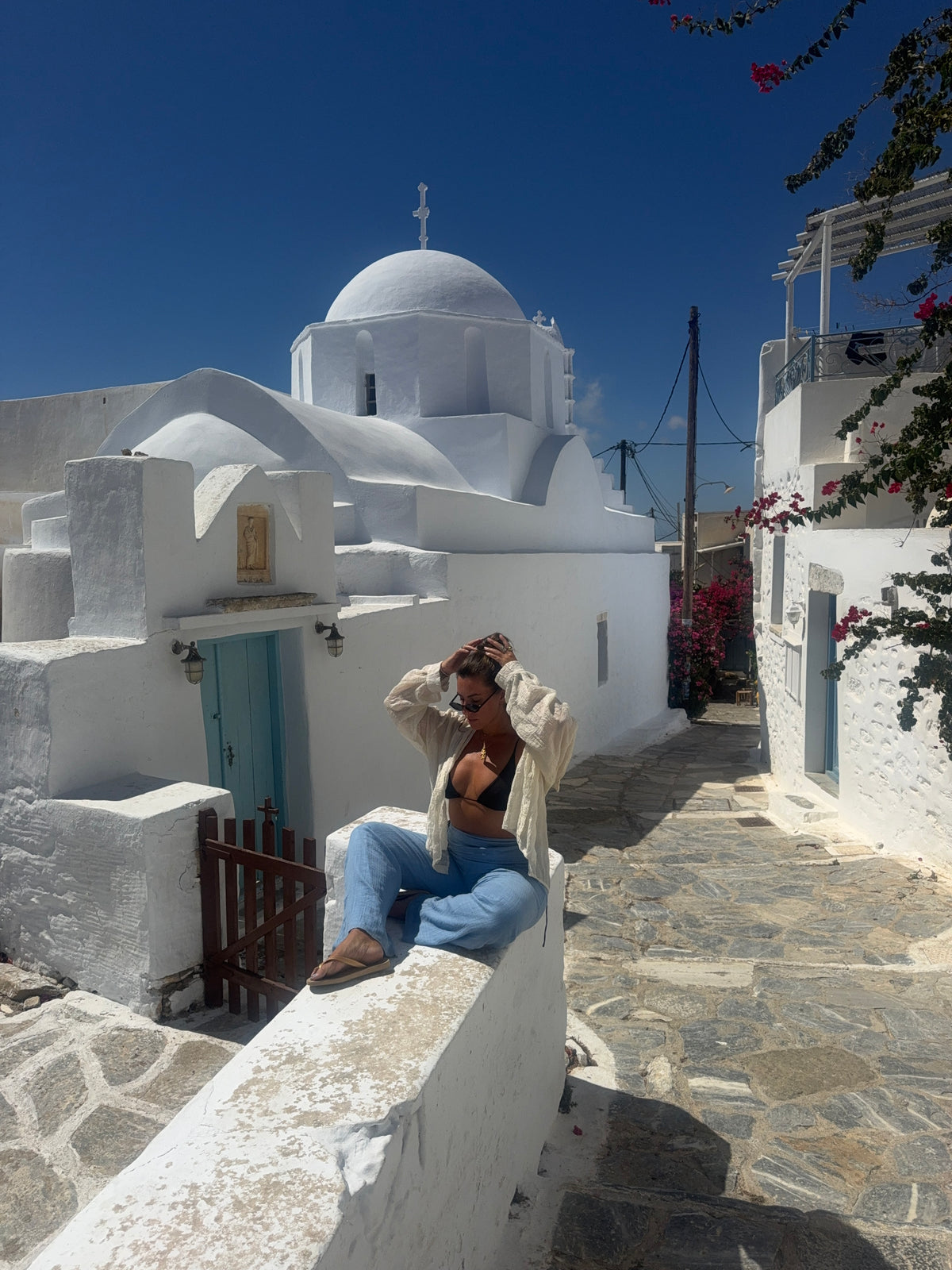 Girls Trip to Amorgos Solo Room