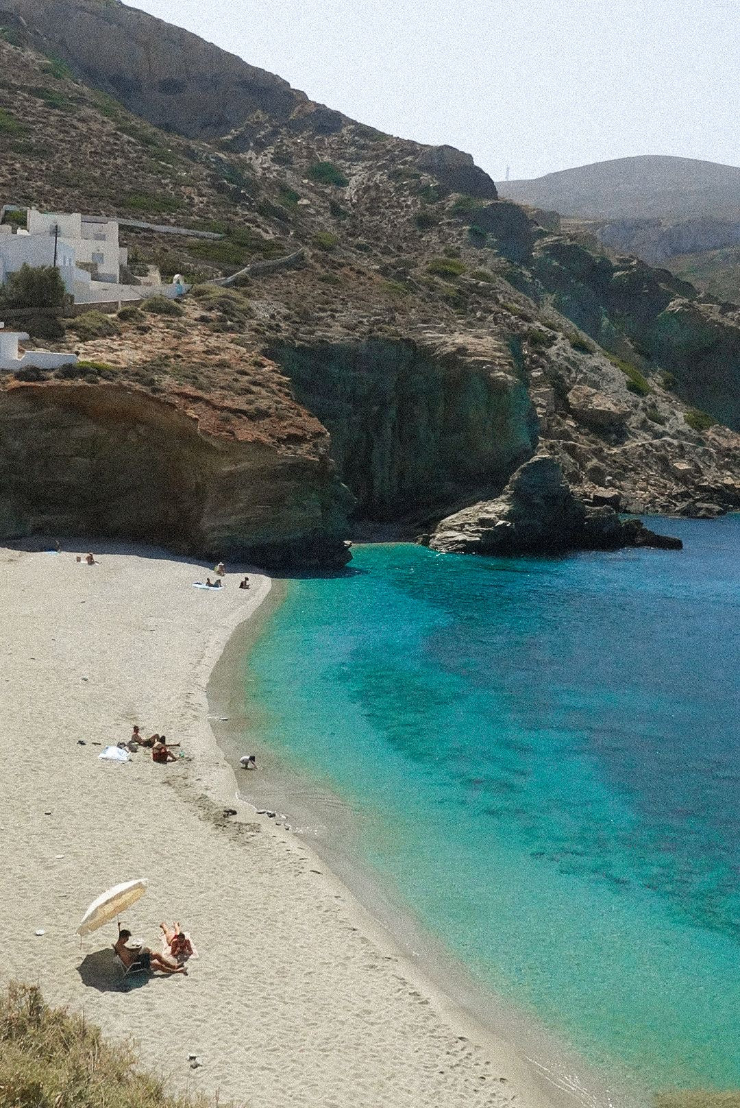 Girls Trip to Folegandros Shared Room