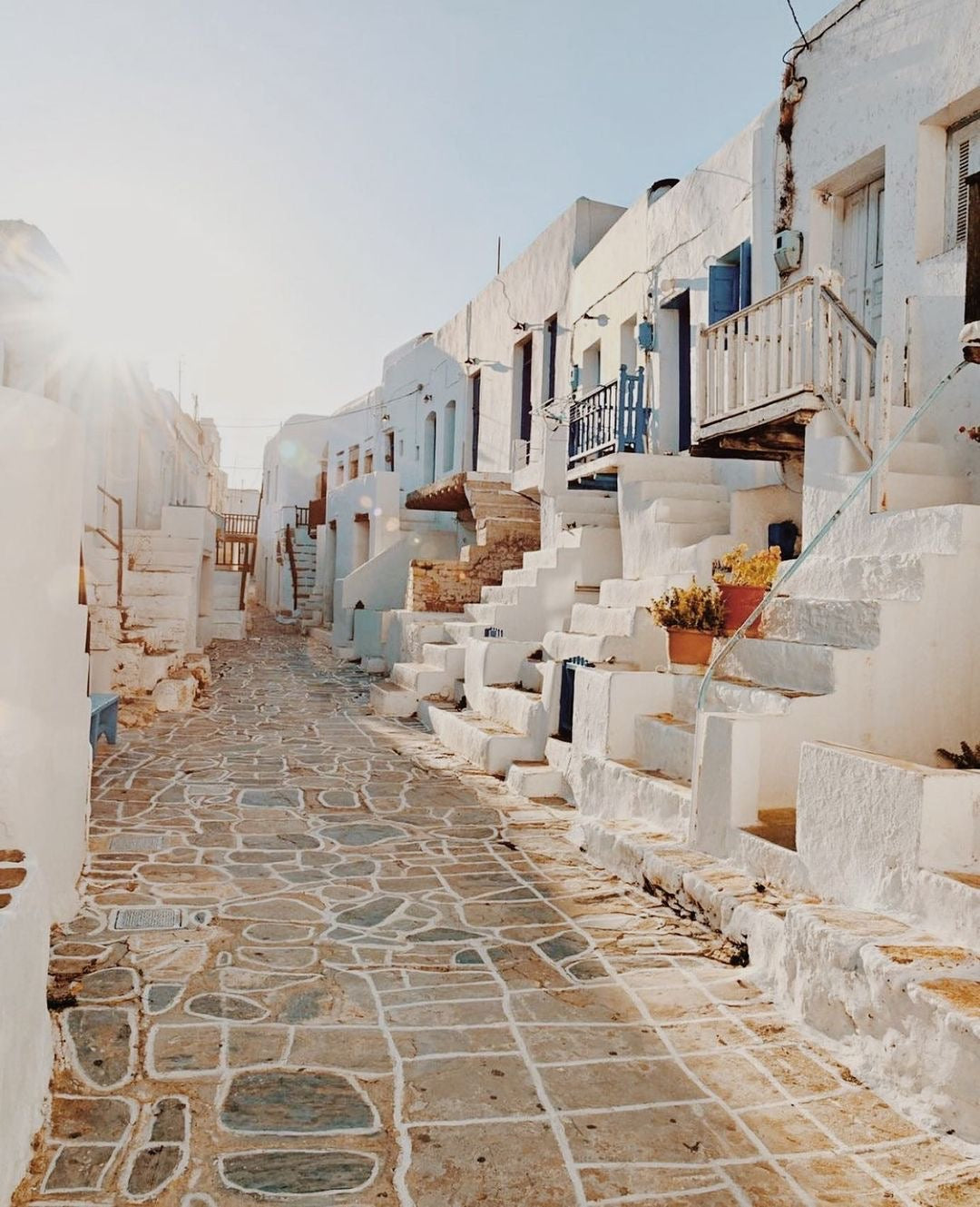 Girls Trip to Folegandros Shared Room