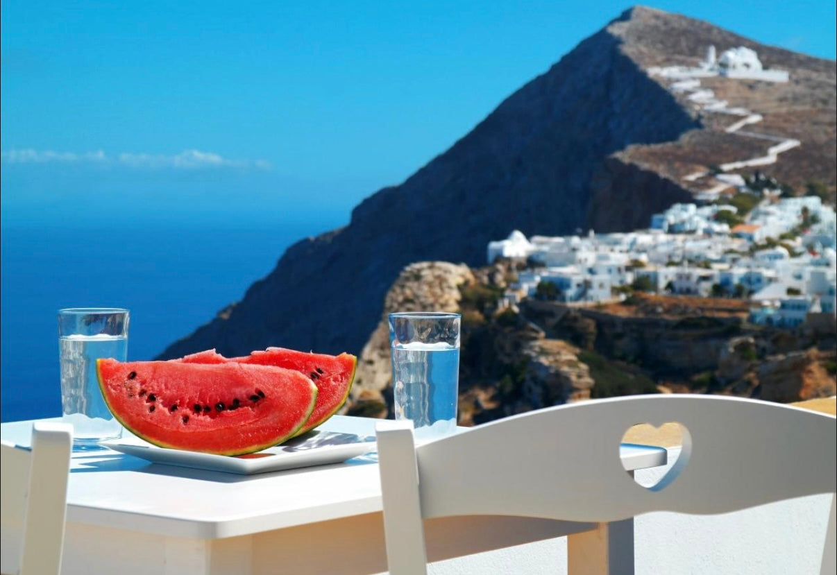 Girls Trip to Folegandros Shared Room