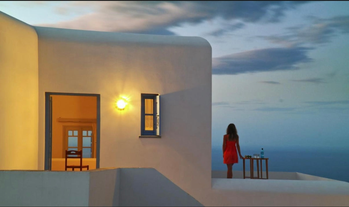 Girls Trip to Folegandros Shared Room