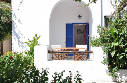 Girls Trip to Amorgos Shared Room