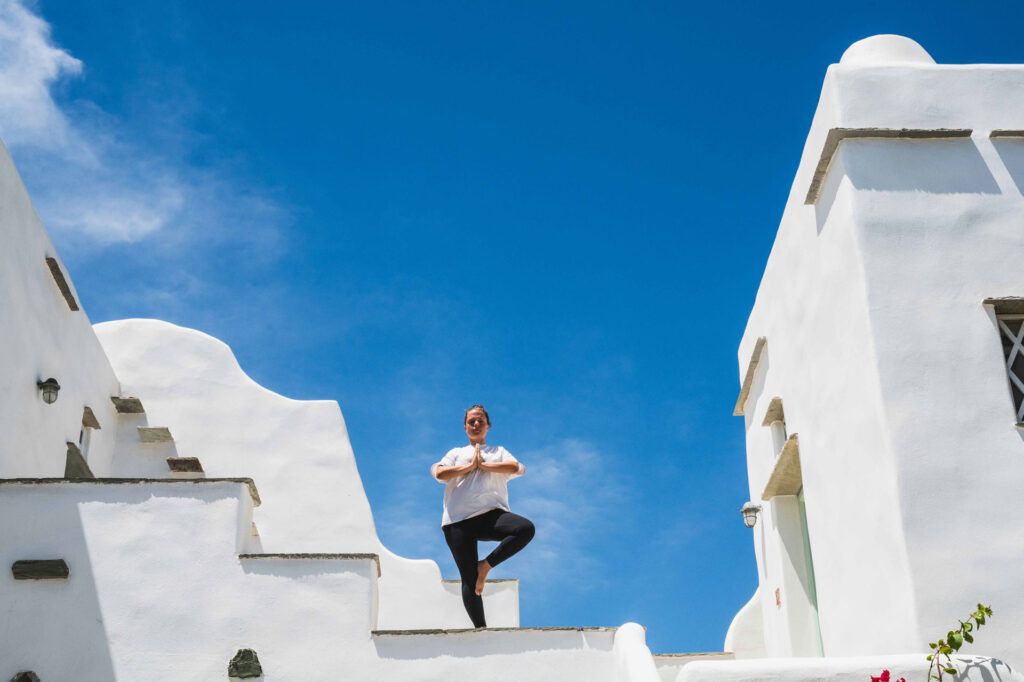 Tinos Wellness Retreat Solo Room
