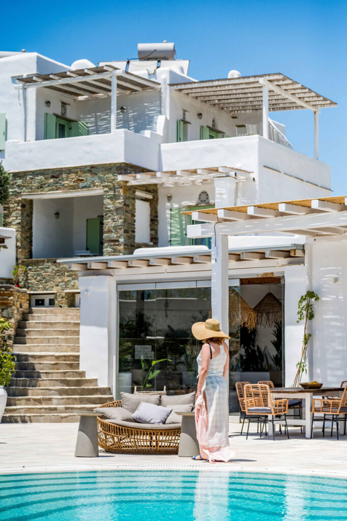 Tinos Wellness Retreat Solo Room