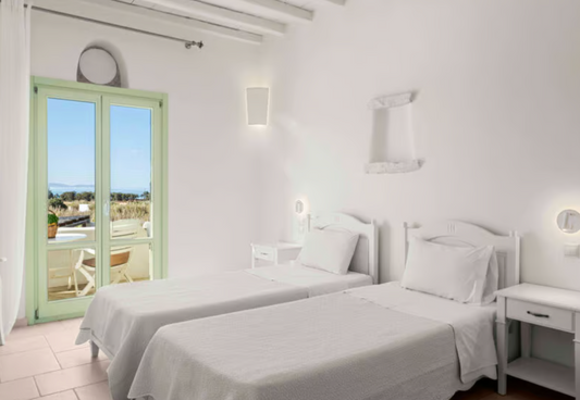 Tinos Wellness Retreat Shared Room