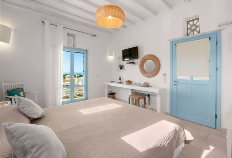 Tinos Wellness Retreat Solo Room