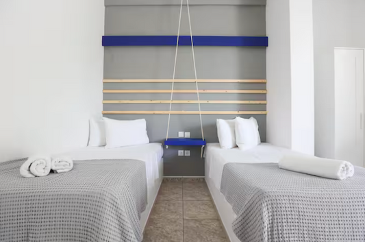 Girls Trip to Kimolos Shared Room